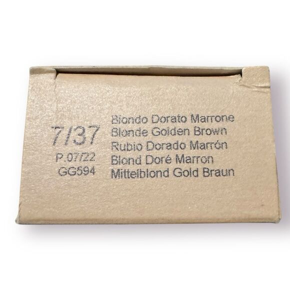 Alterego Fast Color 10 Permanent Hair Coloring Cream 3.38oz Blonde Golden Brown - Picture 2 of 5